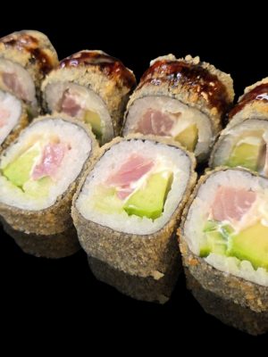 456 new Tuna Crunchy Roll