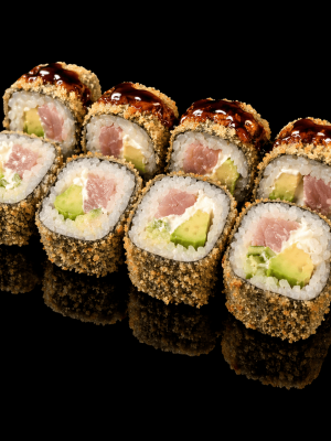 Tuna Crunchy Roll