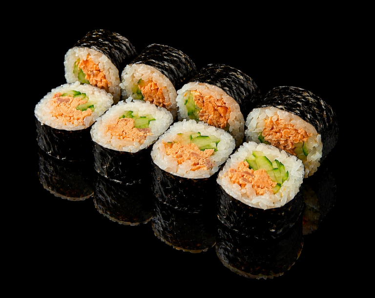 Salmon Kappa Maki